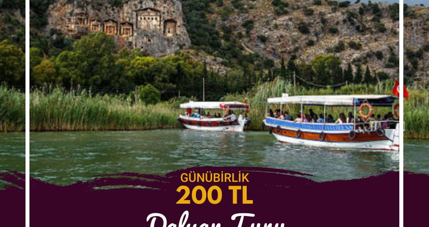 Günübirlik Dalyan1