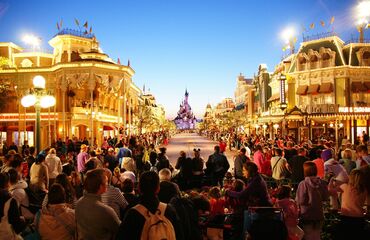 Disneyland & Paris