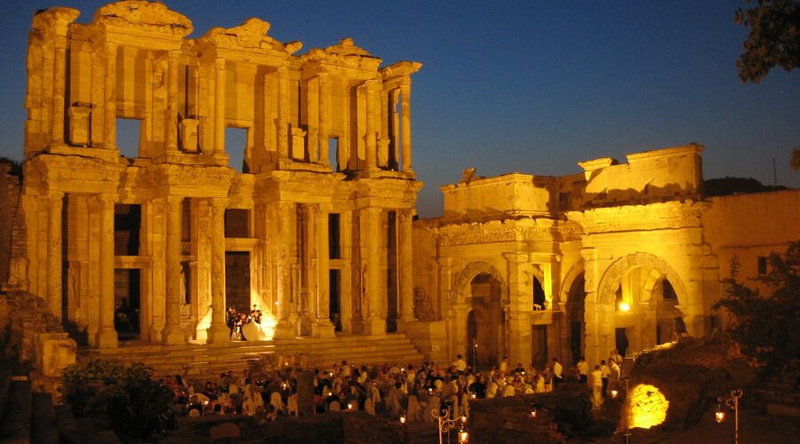 Sınav Koleji -Efes -Şirince Turu