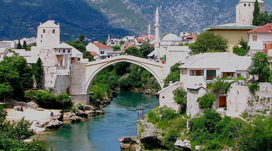Uçaklı Büyük Balkan Turu - Üsküp-Üsküp
