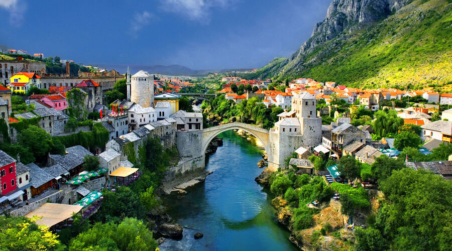 Uçaklı Balkan Turu 4* ve 5* Hotel Konaklamalı