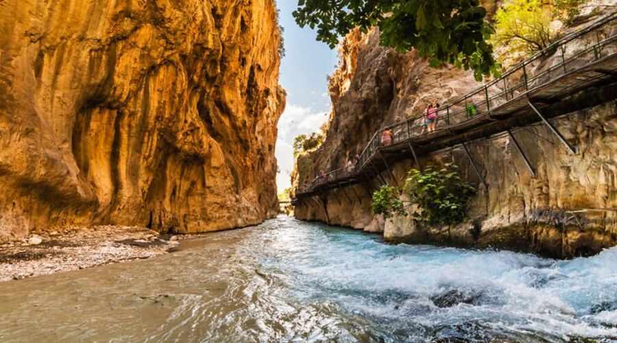Günübirlik Fethiye - Saklıkent Kanyonu - Ölüdeniz Turu