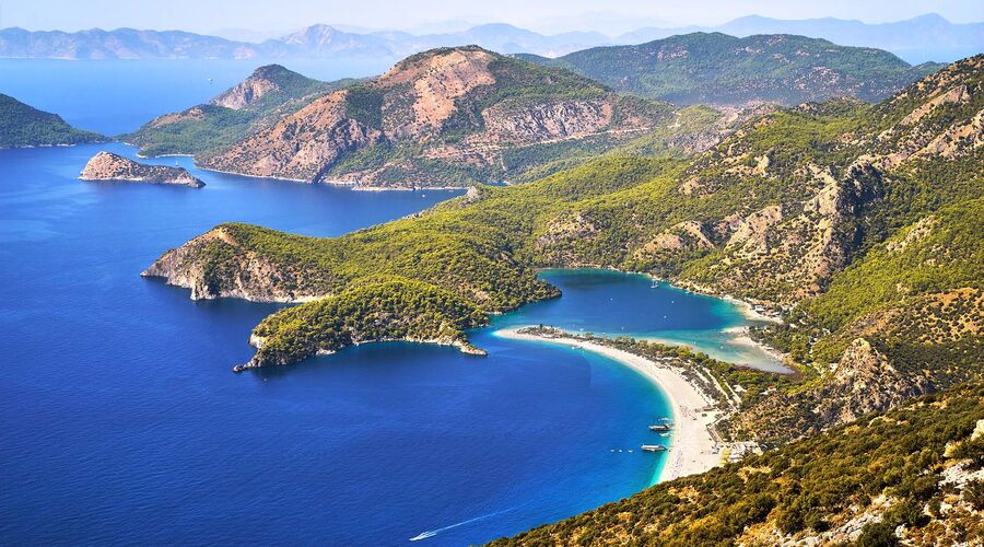 Günübirlik Fethiye - Saklıkent Kanyonu - Ölüdeniz Turu