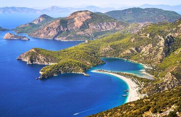 Günübirlik Fethiye - Saklıkent Kanyonu - Ölüdeniz Turu