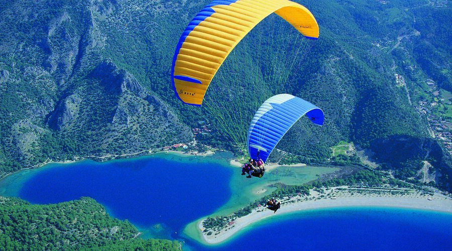 Günübirlik Fethiye - Saklıkent Kanyonu - Ölüdeniz Turu