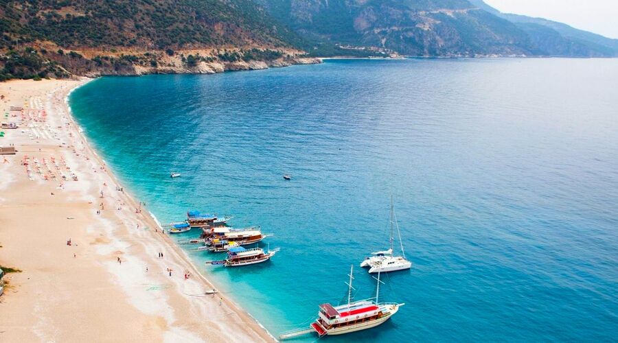 Günübirlik Fethiye - Saklıkent Kanyonu - Ölüdeniz Turu