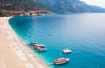 Günübirlik Fethiye - Saklıkent Kanyonu - Ölüdeniz Turu