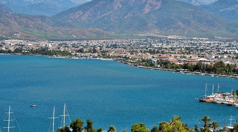 Günübirlik Fethiye - Saklıkent Kanyonu - Ölüdeniz Turu