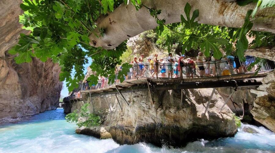 Günübirlik Fethiye - Saklıkent Kanyonu - Ölüdeniz Turu