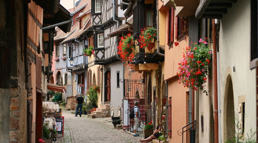 ALSACE-COLMAR TURU (Almanya-Fransa-İsviçre`nin Masalsı Kentleri, Köyleri ve Kasabaları)*