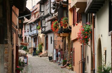 ALSACE-COLMAR TURU (Almanya-Fransa-İsviçre`nin Masalsı Kentleri, Köyleri ve Kasabaları)*