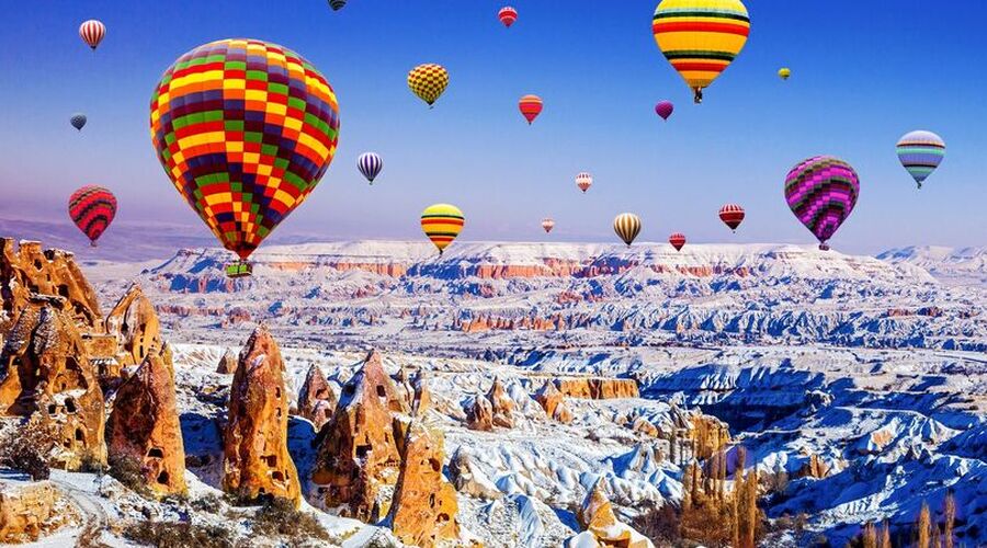 Kapadokya Kayseri & Erciyes Kayak Merkezi Turu (2 Gece Konaklamalı)