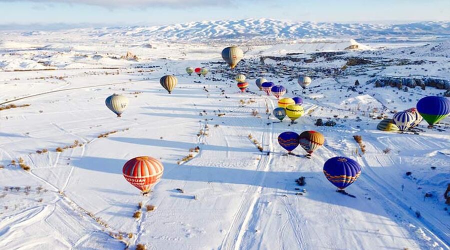 Kapadokya Kayseri & Erciyes Kayak Merkezi Turu (2 Gece Konaklamalı)