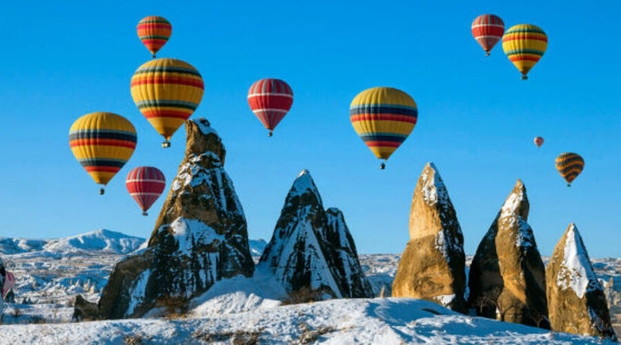 Kapadokya Kayseri & Erciyes Kayak Merkezi Turu (2 Gece Konaklamalı)