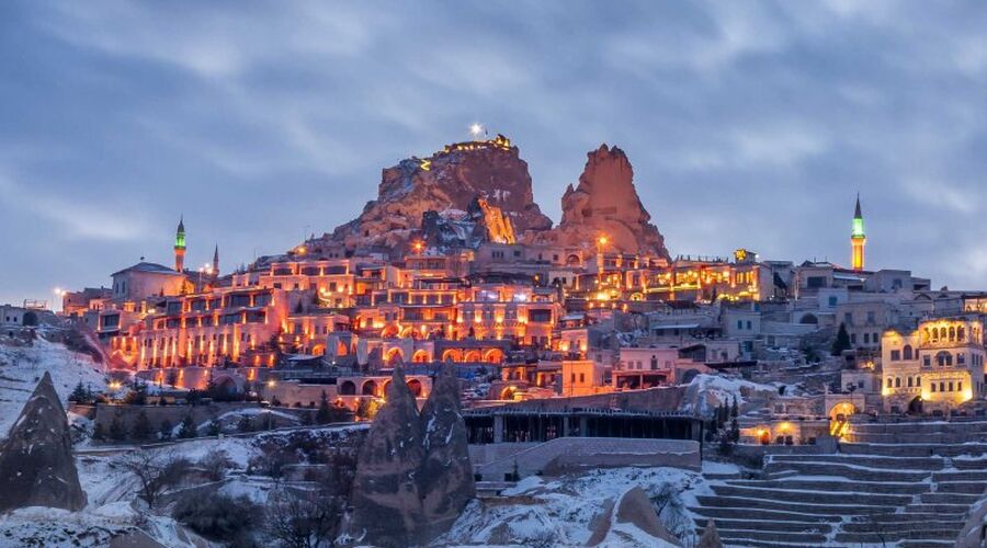 Kapadokya Kayseri & Erciyes Kayak Merkezi Turu (2 Gece Konaklamalı)
