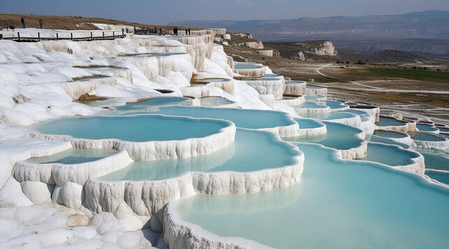 Pamukkale - Termal Keyfi - Buldan Turu