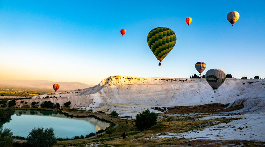 Pamukkale - Termal Keyfi - Buldan Turu