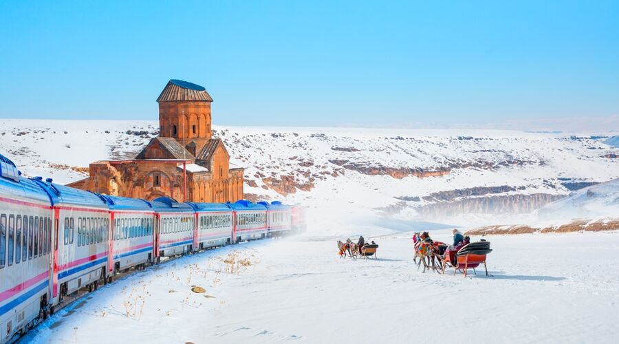 Uçaklı Doğu Ekspresi Rotası