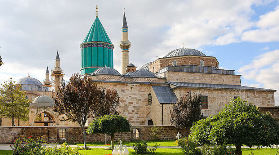 Vuslat Zamanı Şeb-i Arus Konya Mevlana Turları (Tören Bileti Dahil)