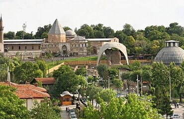 Vuslat Zamanı Şeb-i Arus Konya Mevlana Turları (Tören Bileti Dahil)