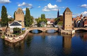 Alsace Colmar & Tren İle Alpler Rotası