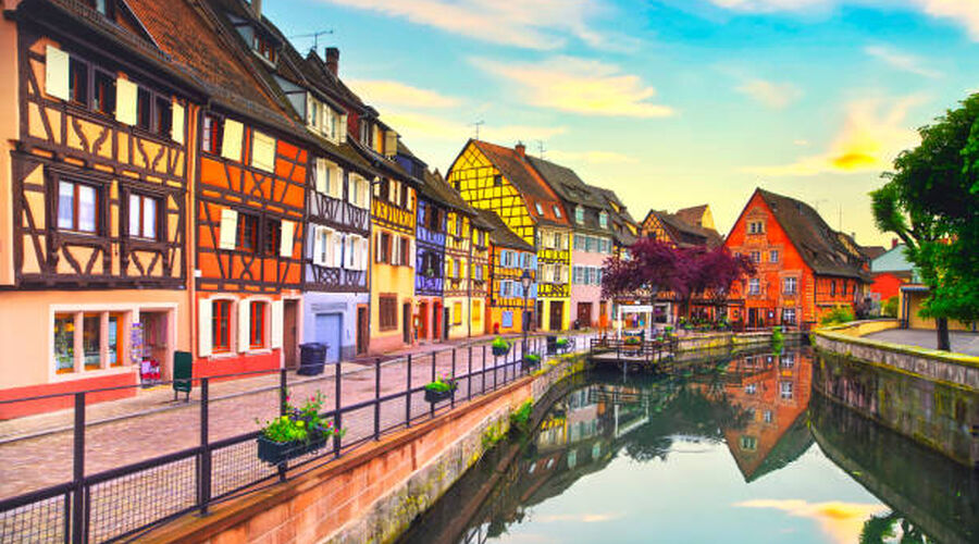 Alsace Colmar & Tren İle Alpler Rotası