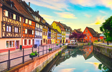 Alsace Colmar & Tren İle Alpler Rotası