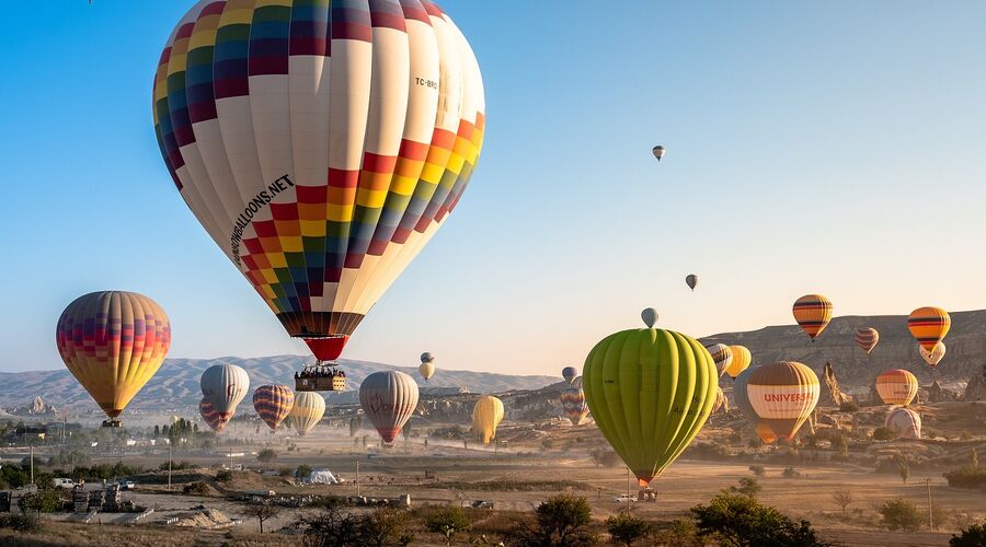 Uçaklı Kapadokya Turu