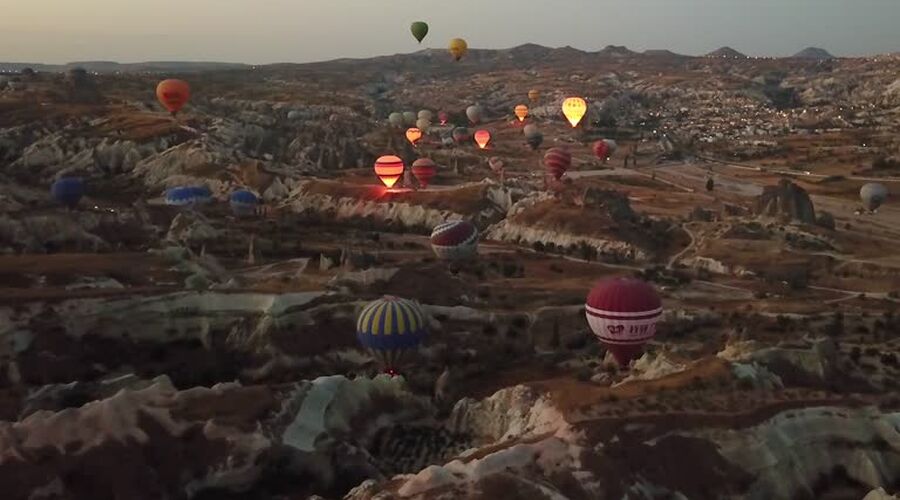 Uçaklı Kapadokya Turu