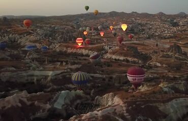 Otobüslü Kapadokya Turları (Sezon ve Bayramlar 2 Gece Konaklamalı)