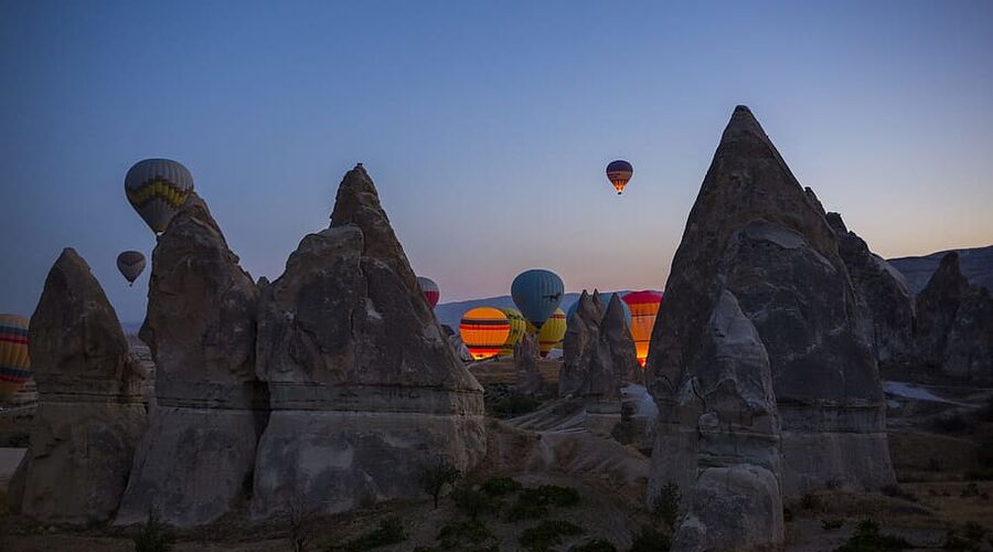 Otobüslü Kapadokya Turları (Sezon ve Bayramlar 2 Gece Konaklamalı)