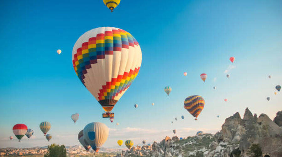 Otobüslü Kapadokya Turları (Sezon ve Bayramlar 2 Gece Konaklamalı)