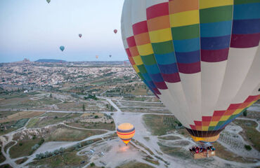 Kapadokya Turları ( 1 Gece )