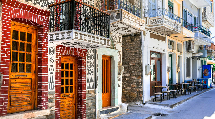 Sevgililer Günü Özel Sakız Adası