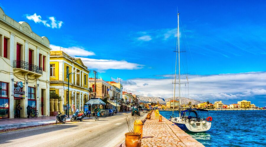 Sevgililer Günü Özel Sakız Adası